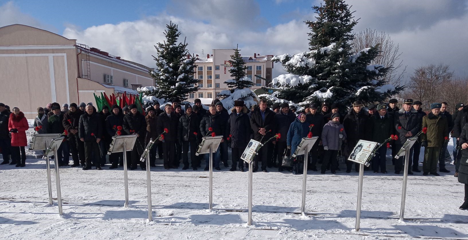 музей воинов интернационалистов в витебске